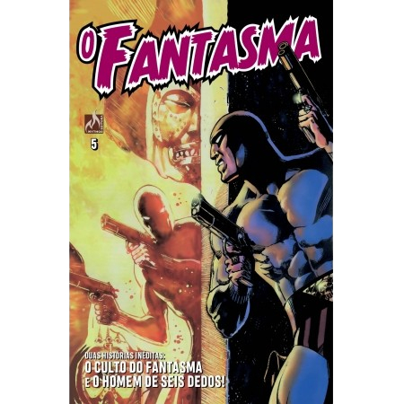 O Fantasma - volume 5: O culto do Fantasma / O homem de seis dedos (LACRADO)