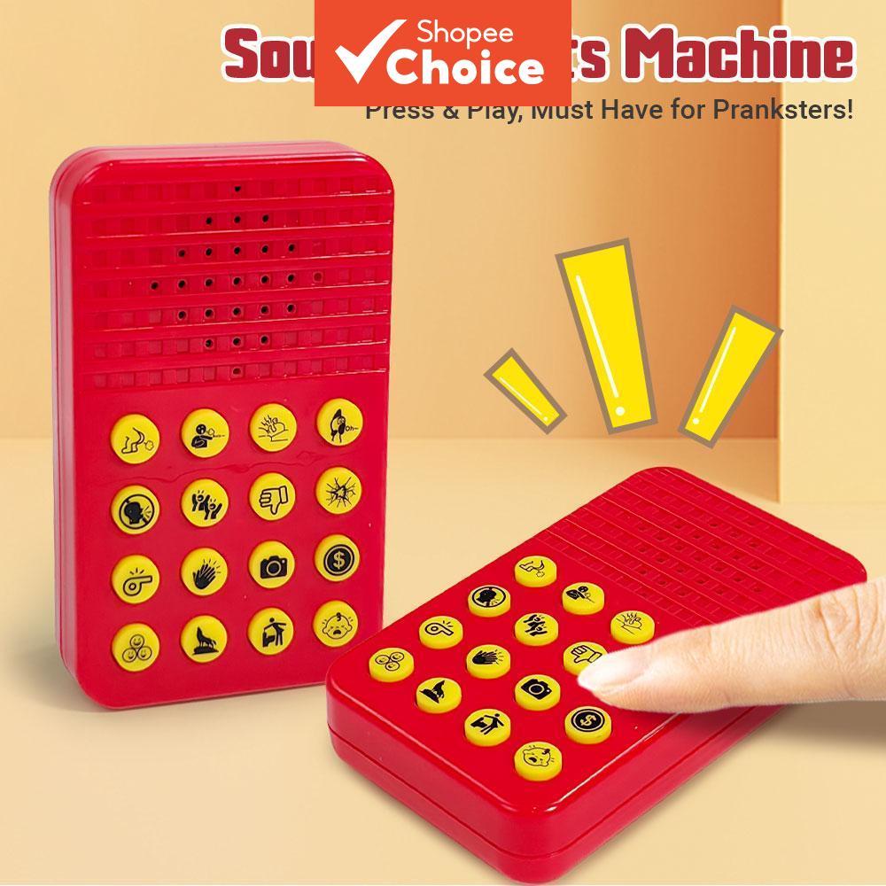 Máquina De Efeitos Sonoros , Brinquedo Interativo De Som Pai-Filho Para Crianças , Aprendizagem Cognitiva , Presente , F