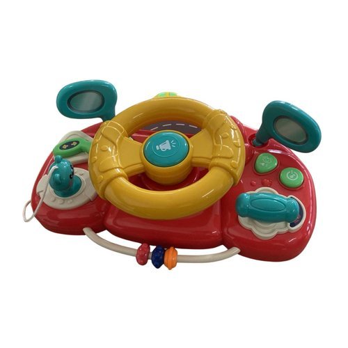 Volante Infantil Educativo Sonoro Luminoso Brinquedo Interativo Colorido