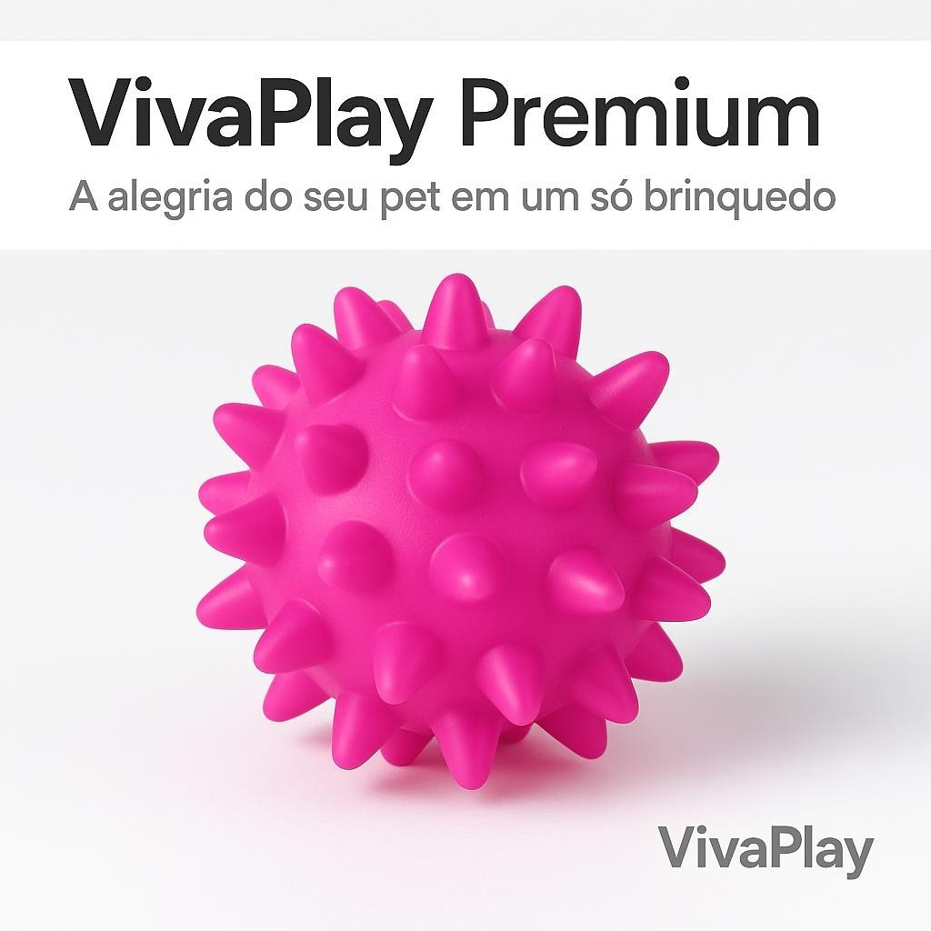 Brinquedo Interativo Mordedor para Cão e Gato Atóxico