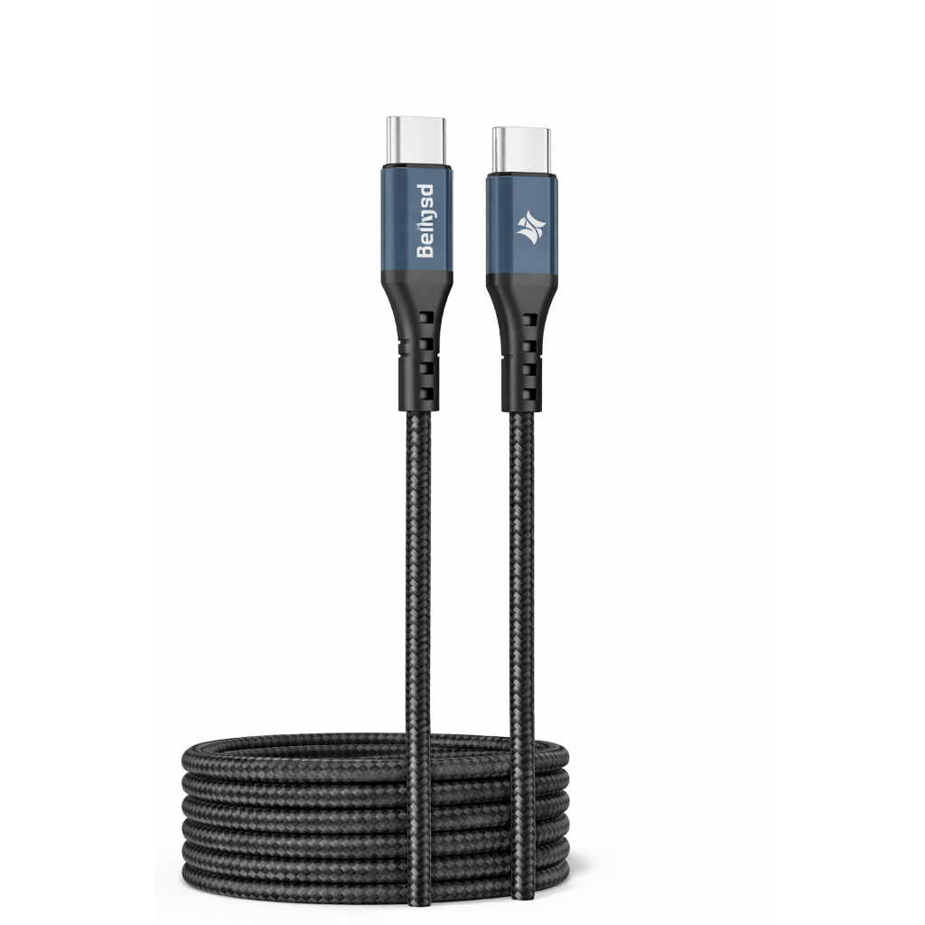 Cabo Carregador Turbo Usb Tipo C 2 Metros 66W Original Peining Cabo Reforçado