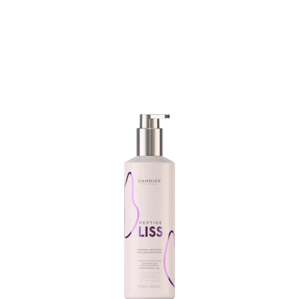 Candice Professional Máscara Antifrizz Peptide Liss 300ml
SB