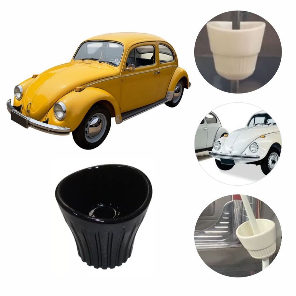 Acessório Vaso Cinzeiro Alavanca De Câmbio Fusca