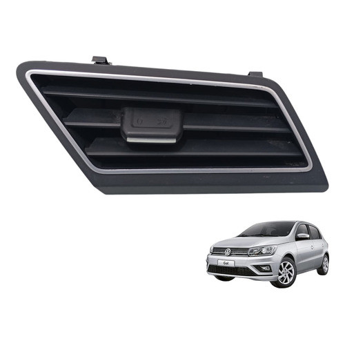 Difusor Ar Lateral Direito Vw Painel Gol G8 2018 Usado