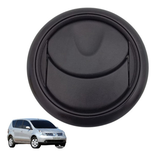 Difusor Ar Painel Lateral Nissan Livina 2009 2010 2011 2014