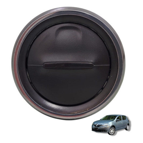 Difusor Ar Painel Lateral Renualt Sandero 2015 2016 2018