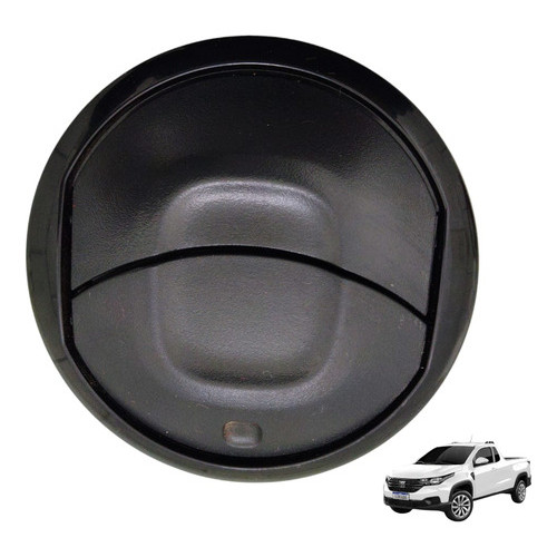 Difusor Ar Lateral Esquerdo Painel Fiat Strada 2023 2024