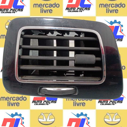 Difusor De Ar Lateral Esquerdo Painel Cobalt 2012 A 2018