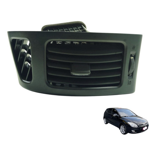 Difusor Ar Lateral Esquerdo Painel Hyundai I30 2010 2011