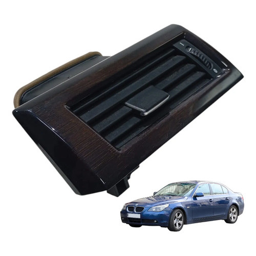 Difusor Ar Esquerdo Painel Bmw Serie 5 E60 Lateral 2004 2005