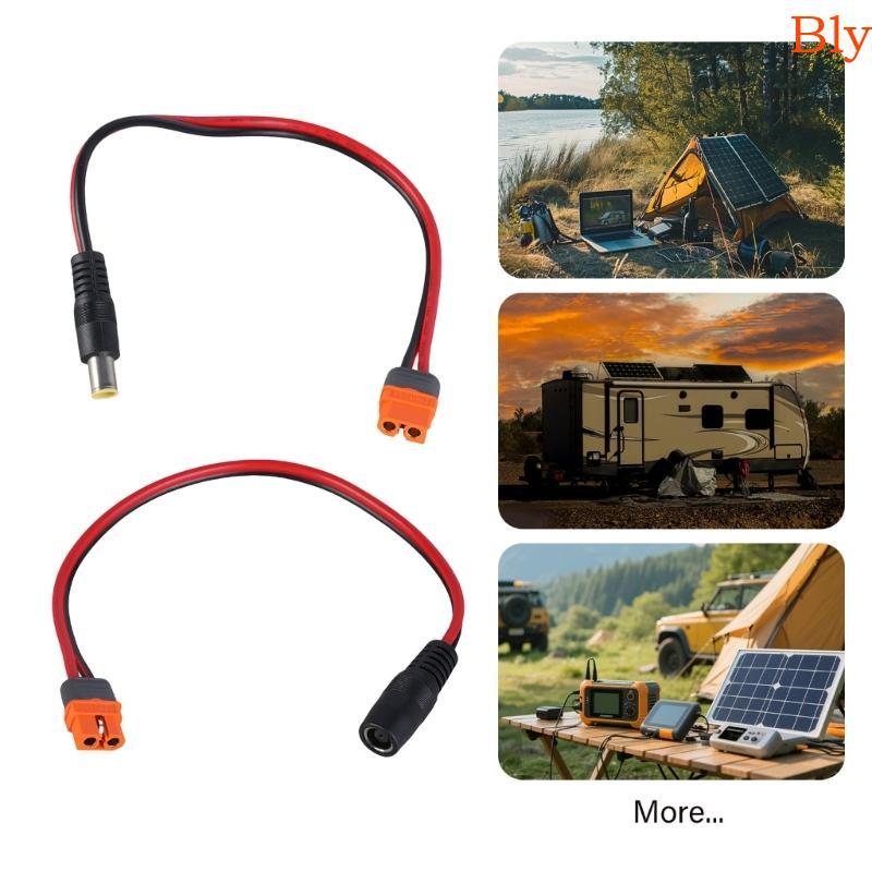 Cabo De Carregamento De Armazenamento De Energia Móvel Bly XT60I Para Fio DC7909 14AWG