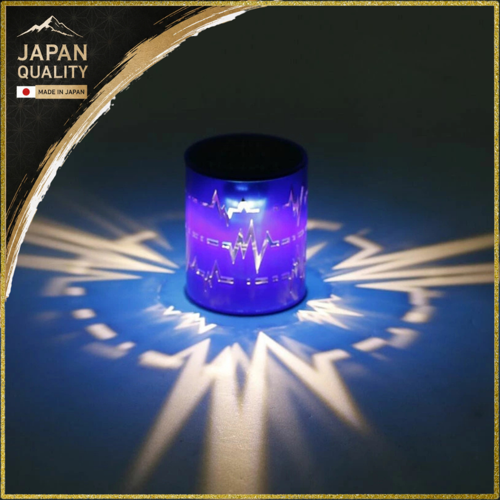 【Direct from Japan】SHADE NOISE Acrylic Lantern Shade Cover For Goal Zero Lighthouse Micro Flash Acrylic Noise Pattern La