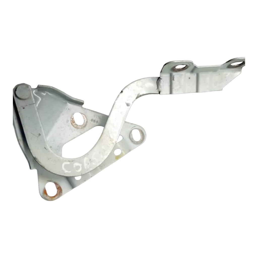 Braço capô dobradica esquerdo l gm corsa montana 9114273 CORSA JOY 2009 Original