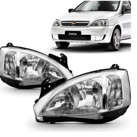 Farol Corsa 08/12 Montana 08/10 - Pisca Liso - (LADO DIREITO OU ESQUERDO)