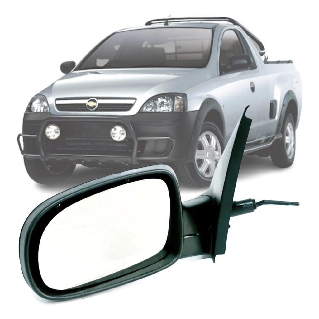 Retrovisor Esquerdo Corsa Montana 2006 2008 2010 C/ Controle