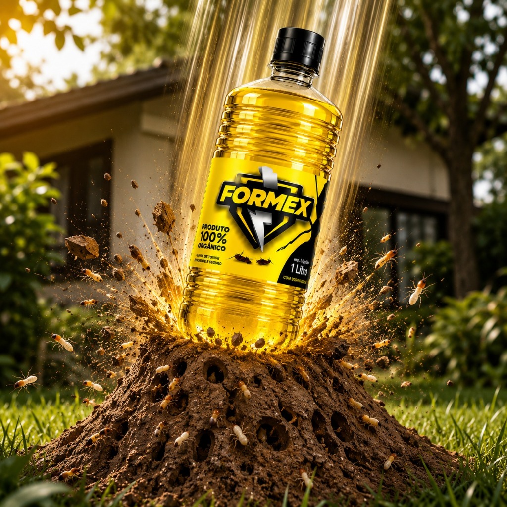 Formex Aplicação Fácil 1 Litro Com Spray Incluso