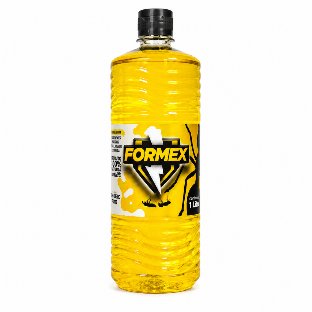 Auxiliar no Controle de Formigas Formex Sem Cheiro 1 Litro e 1 Spray Borrifador