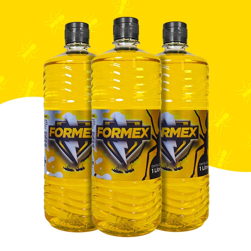 Contra Formigas Formex Sem Cheiro 5 Litro e 5 Bicos Spray