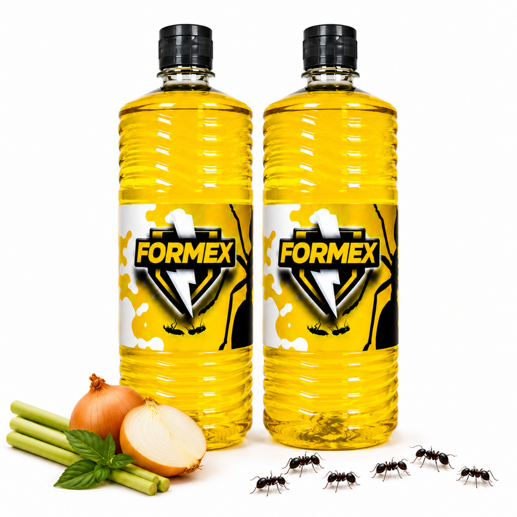 Neutralizar Formigas 2 Litros + 2 Borrifadores Sem Cheiro Formex Original
