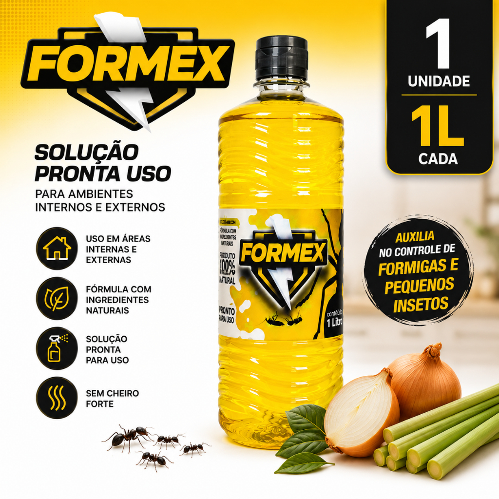 Acabar Formigas Arrazador Sem Cheiro 1 Litros + 1 Borrifador - Para Todos os Ambientes
