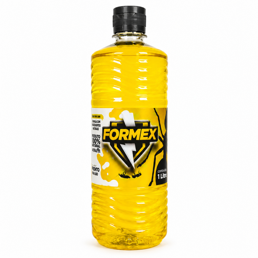 Proteção Contra Formiga e Insetos 1 Litro + 1 Borrifador - Arrazador de Formigas sem cheiro
