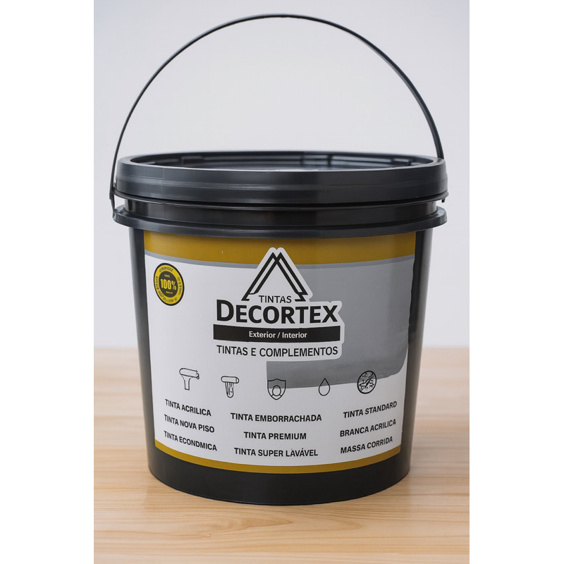 Tinta Piso Decortex Sem Cheiro 18 KG – Rende Muito e Cobre Perfeitamente
