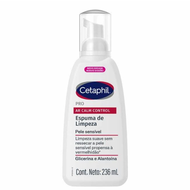 Espuma de Limpeza Pro AR Calm Control Cetaphil 236ml