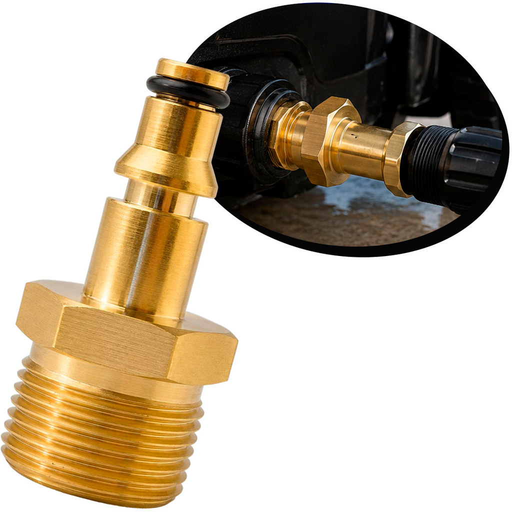 Adaptador Lavadora Alta Pressão M22 Engate Rápido 1/4 Vonixx