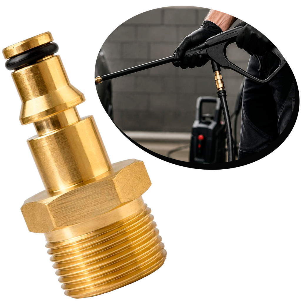 Adaptador M22 x 1/4 Polegada Latão Vonixx Rosca para Lavadora