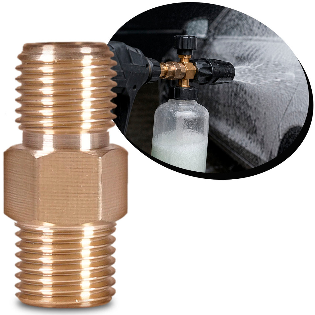 Adaptador Snow Foam 1/4 Fêmea x G1/4 Fêmea Vonixx para Lavadora