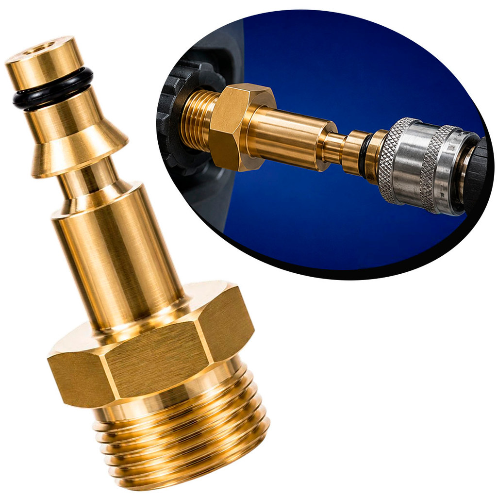 Adaptador Lavadora Alta Pressão M22 X1/4 Latão Vonixx Profissional