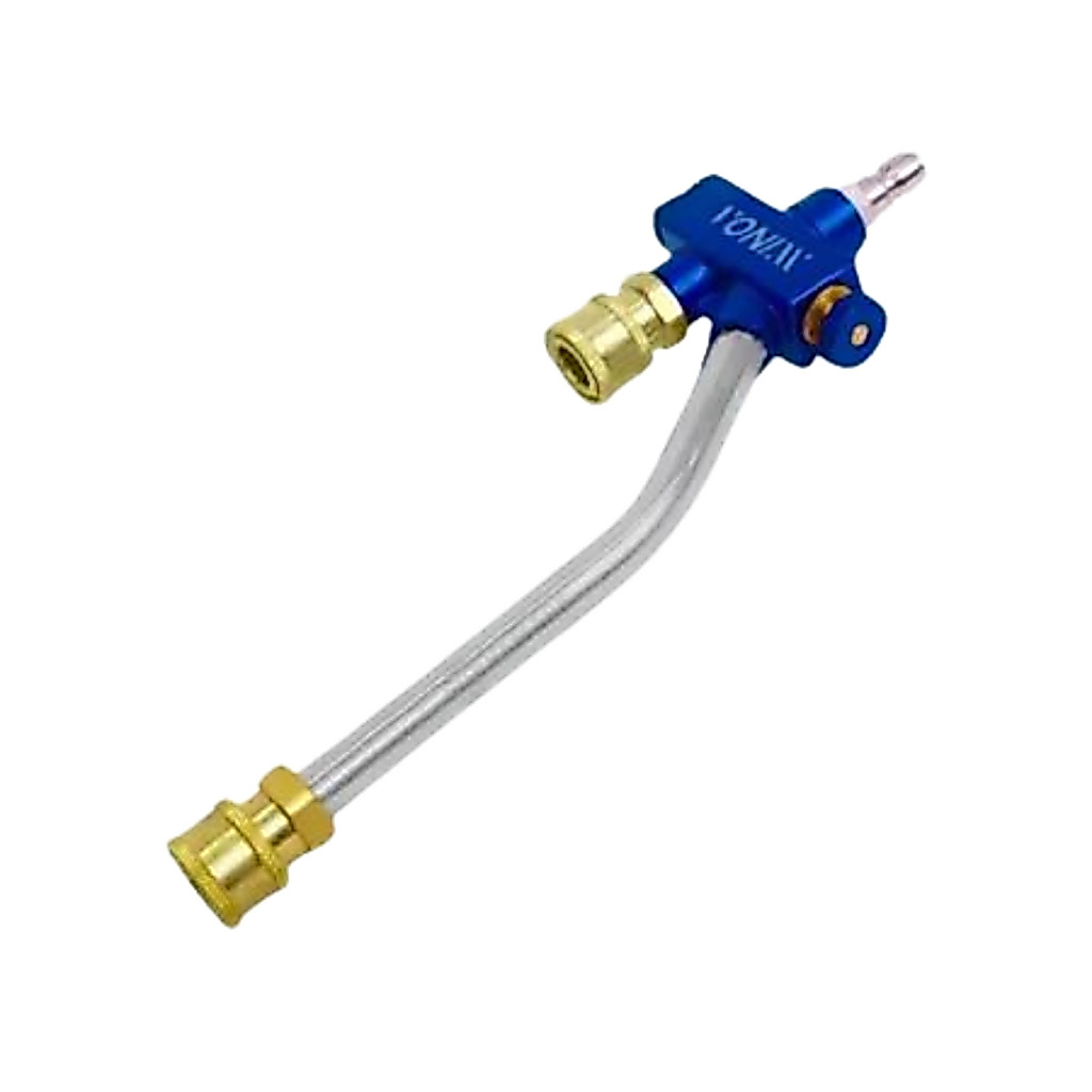 Válvula Bypass Vonixx Adaptador Jato Dupla Ação Snow Foam