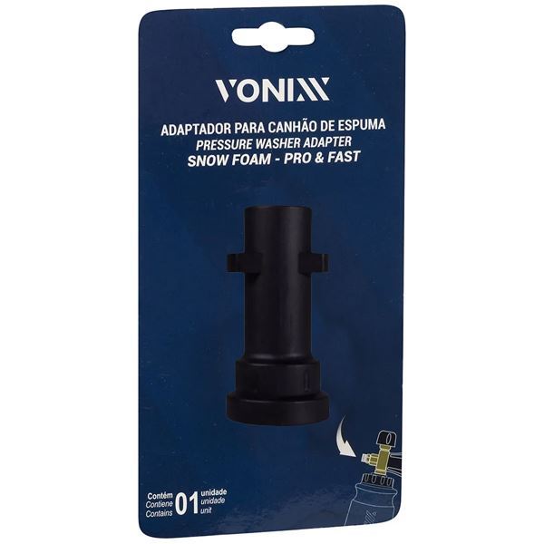 ADAPTADOR SNOW FOAM KARCHER SERIE K G1/4 F 2005122 VONIXX