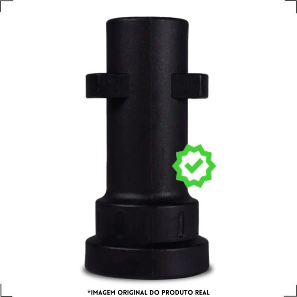 Adaptador Snow Foam Vonixx Karcher K G1/4F Canhão de Espuma Engate Rápido Alta Pressão