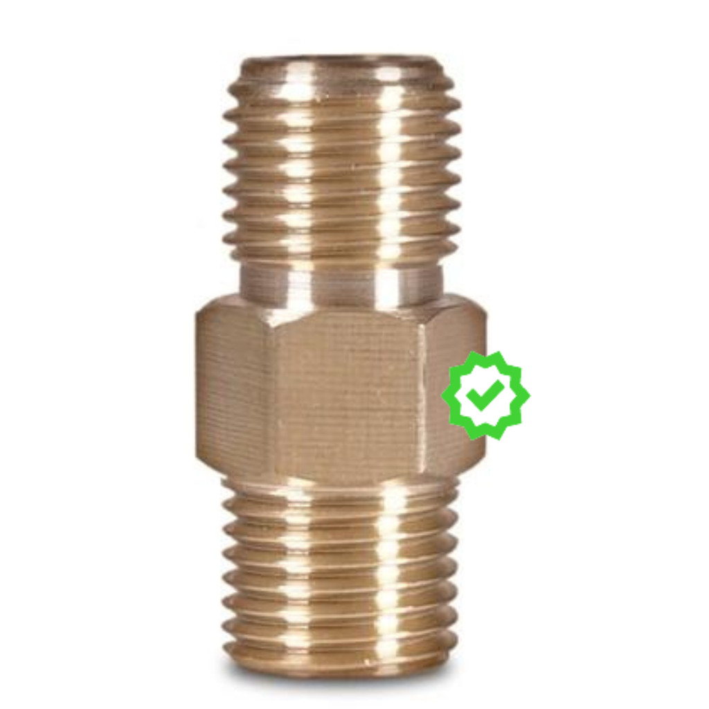 Adaptador Canhão de Espuma Vonixx Snow Foam G1/4F x 1/4F para Lavadora de Alta Pressão