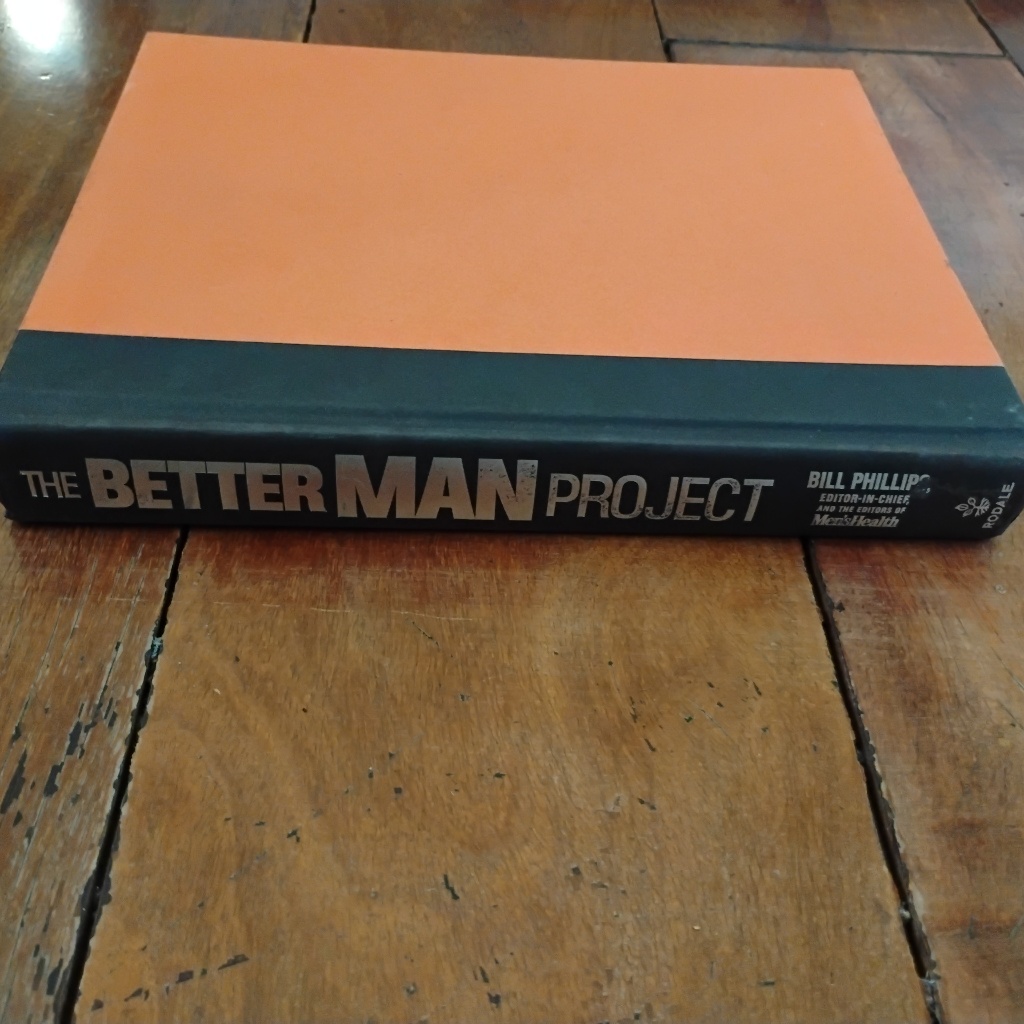 Livro The Better Man Project - 2, 476 Tips and Techniques - Bill Phillips