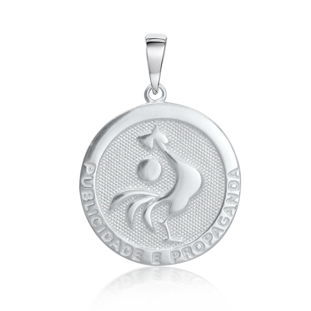 Pingente Profissões Prata 925 Joia De Qualidade Elegante Confortavel Estilo Único Acessório Elegante Design Exclusivo Deslumbrante Moderno Delicado Versátil Durável Garantia de qualidade