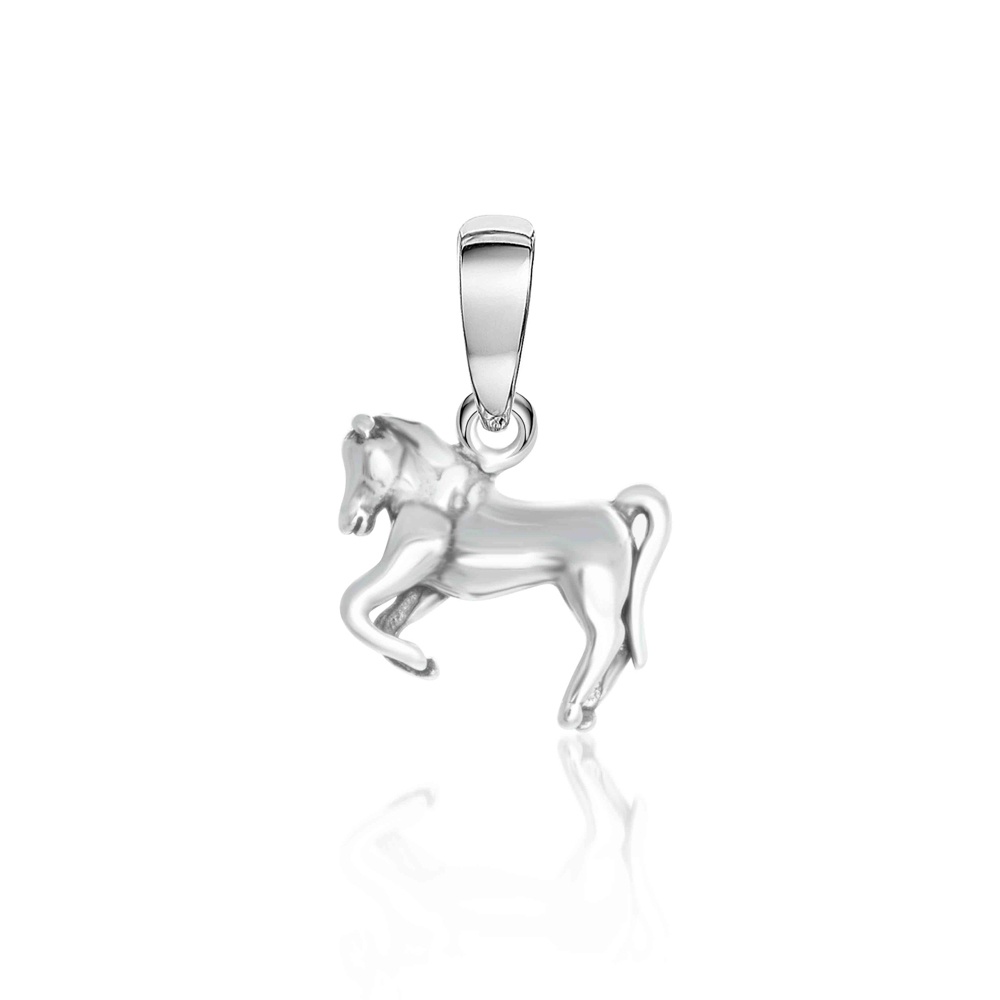 Pingente Cavalo Pequeno Prata 925 Joia De Qualidade Elegante Confortavel Estilo Único Acessório Elegante Design Exclusivo Deslumbrante Moderno Delicado Versátil Durável Garantia de qualidade