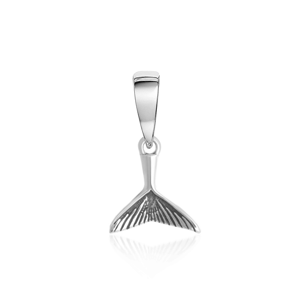 Pingente Rabo De Baleia Pequeno Prata 925 Joia De Qualidade Elegante Confortavel Estilo Único Acessório Elegante Design Exclusivo Deslumbrante Moderno Delicado Versátil Durável Garantia de qualidade