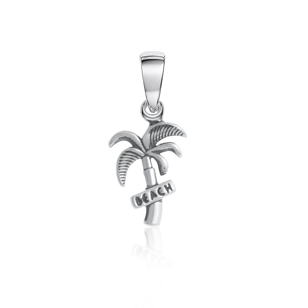 Pingente Coqueiro Beach Prata 925 Joia De Qualidade Elegante Confortavel Estilo Único Acessório Elegante Design Exclusivo Deslumbrante Moderno Delicado Versátil Durável Garantia de qualidade