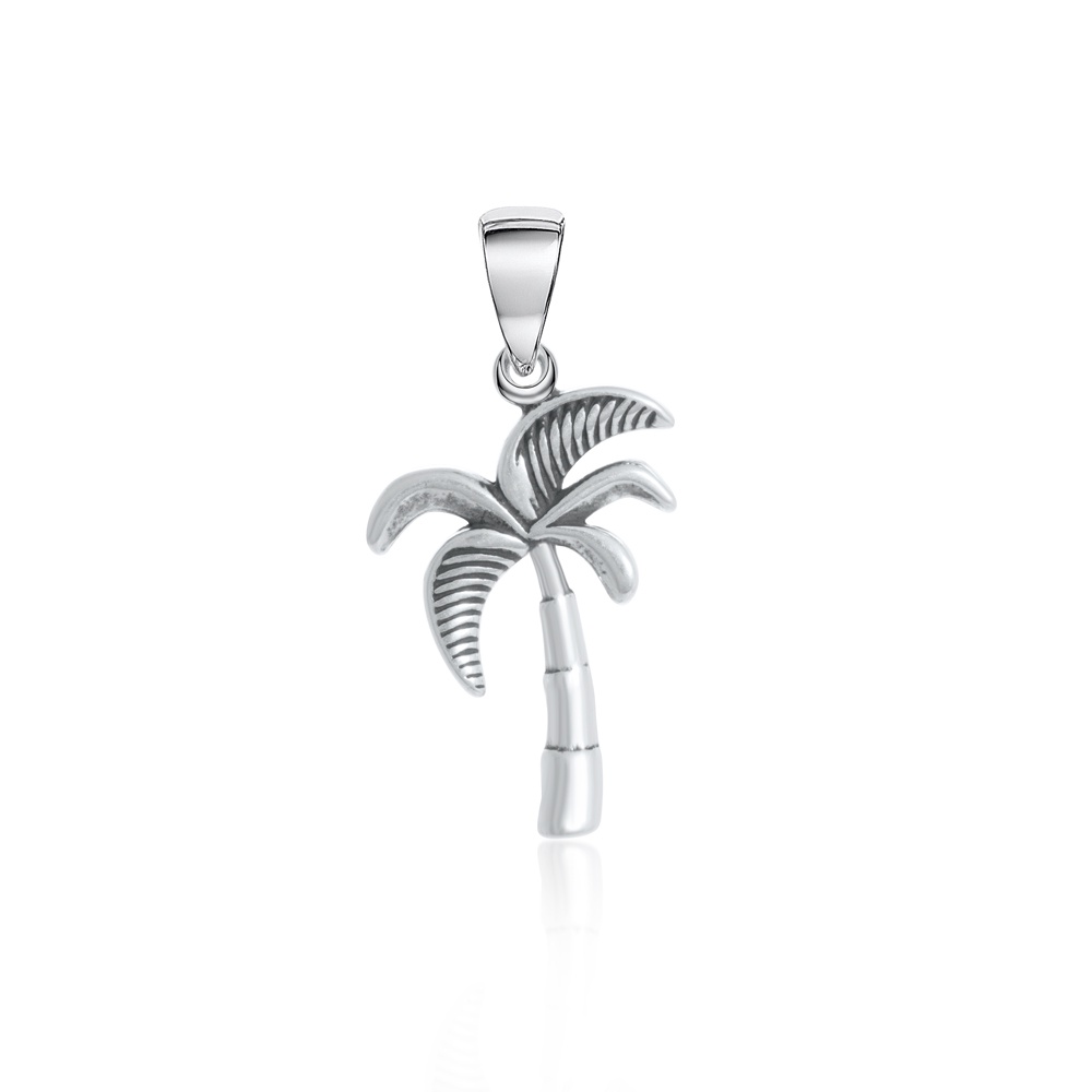 Pingente Coqueiro Prata 925 Joia De Qualidade Elegante Confortavel Estilo Único Acessório Elegante Design Exclusivo Deslumbrante Moderno Delicado Versátil Durável Garantia de qualidade