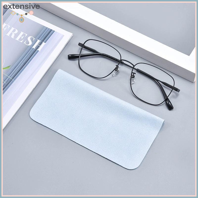 EA & Moda 5/10 Unidades De Óculos De Camurça , Pano De Limpeza Microfibra Limpo Para Lentes Tela De Telefone De Alta Qua