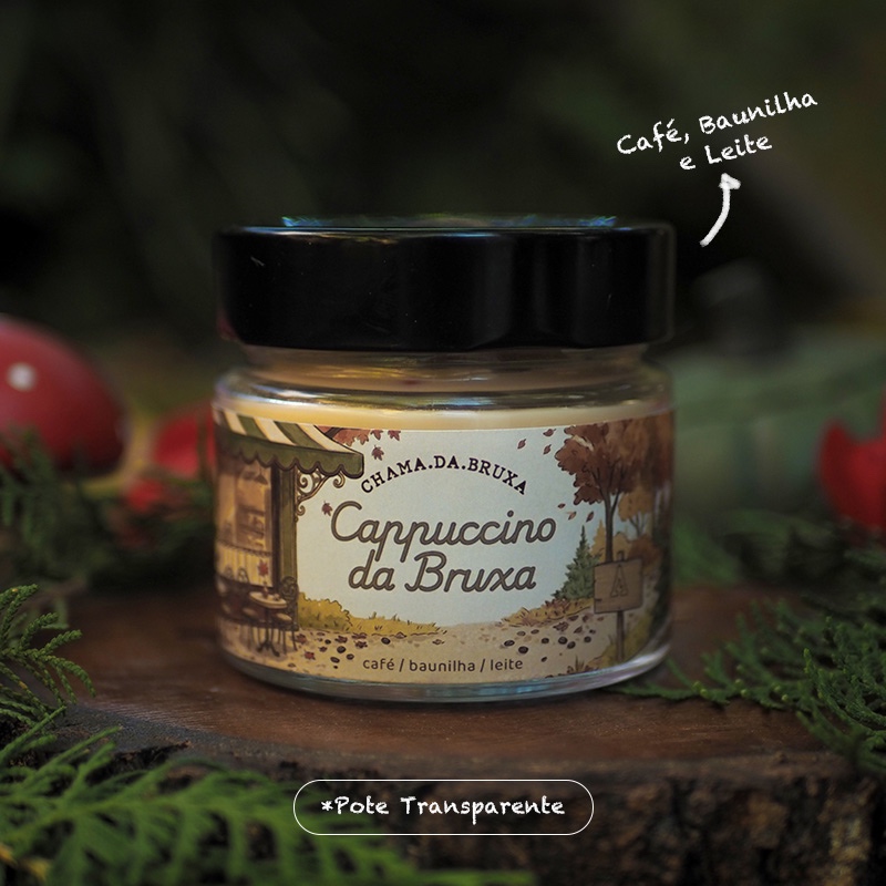 Vela Aromática Premium 150g Cera de Coco Vela Perfumada Aroma Intenso Vários Aromas Diferenciada