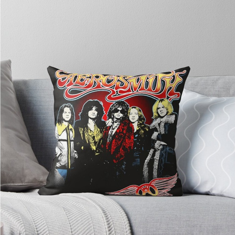 Almofada Aerosmith banda de hard rock Blues Bad Boys from Boston