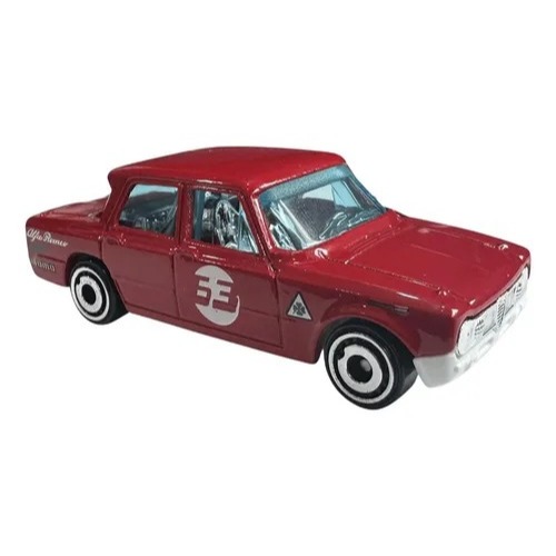 Hot Wheels carro carrinho ALFA ROMEO GIULIA TI SUPER 195/250 original colecionavel blister MATTEL