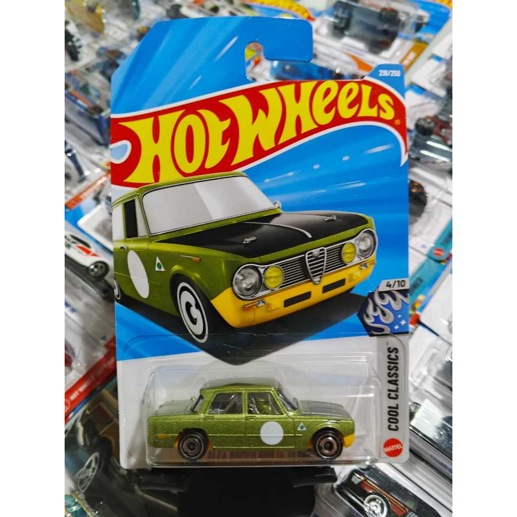 Carrinho Hot Wheels - Alfa Romeo Giulia Ti Super