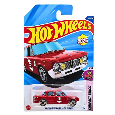 Hot Wheels Alfa Romeo Giulia Ti Super 7/10