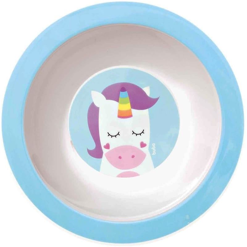 Pratinho Buba Blow Animal Fun - Unicórnio