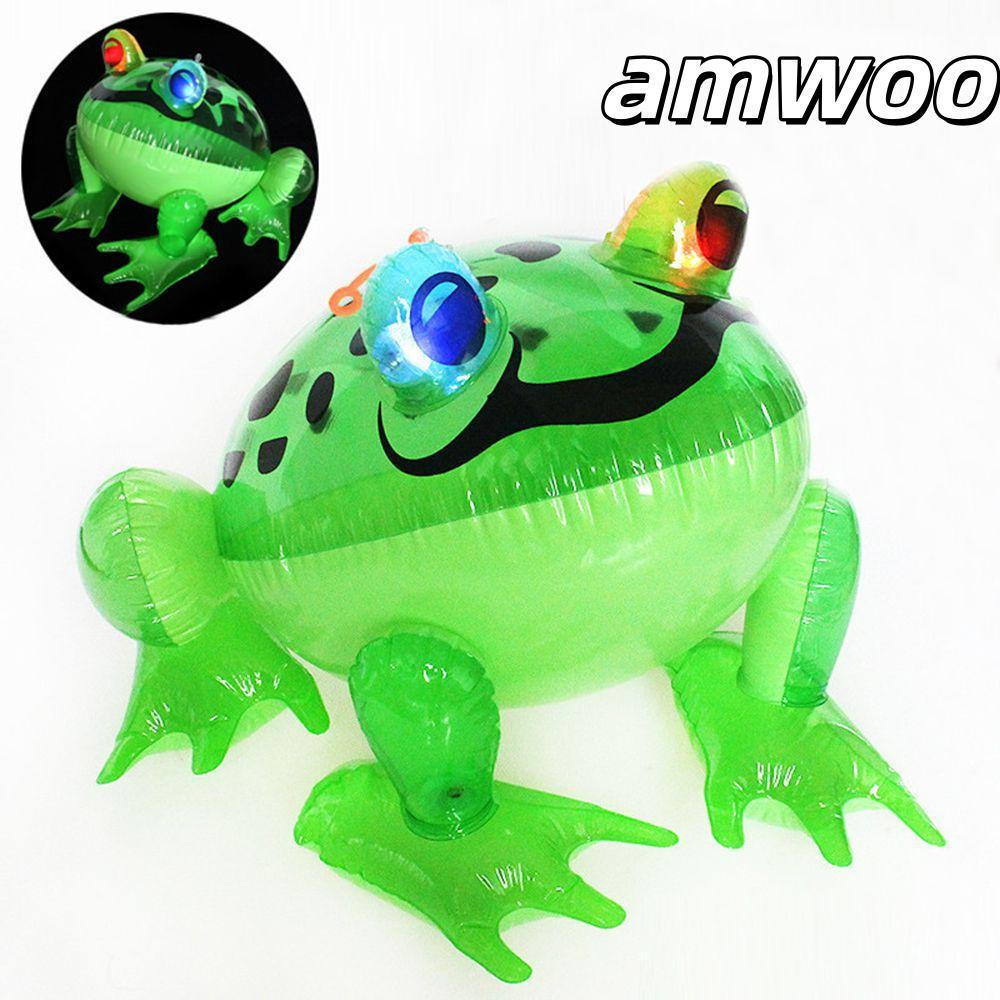 AMWOO Blow Up Animal Gifts DIY Brinquedos Infláveis Fofos