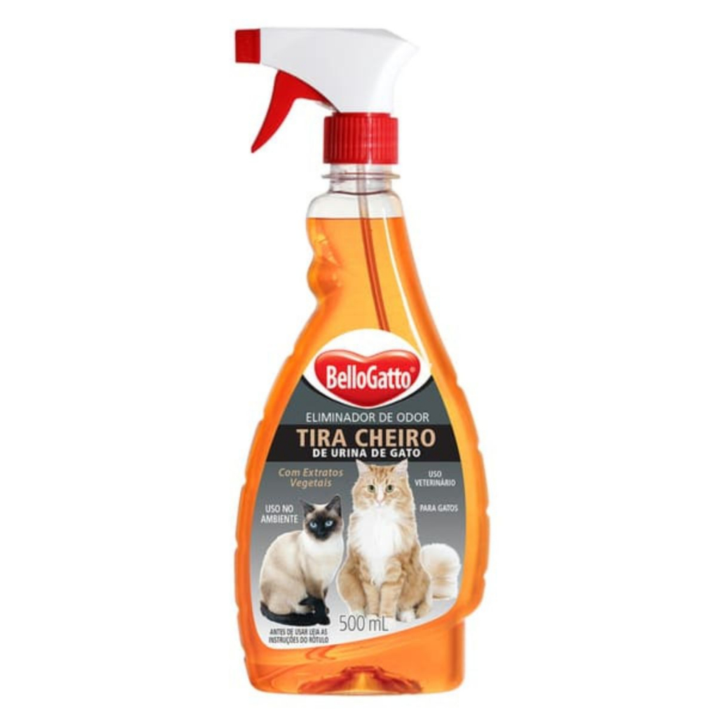 Eliminador de Odor de Gato Bellogatto Tira Cheiro de Xixi